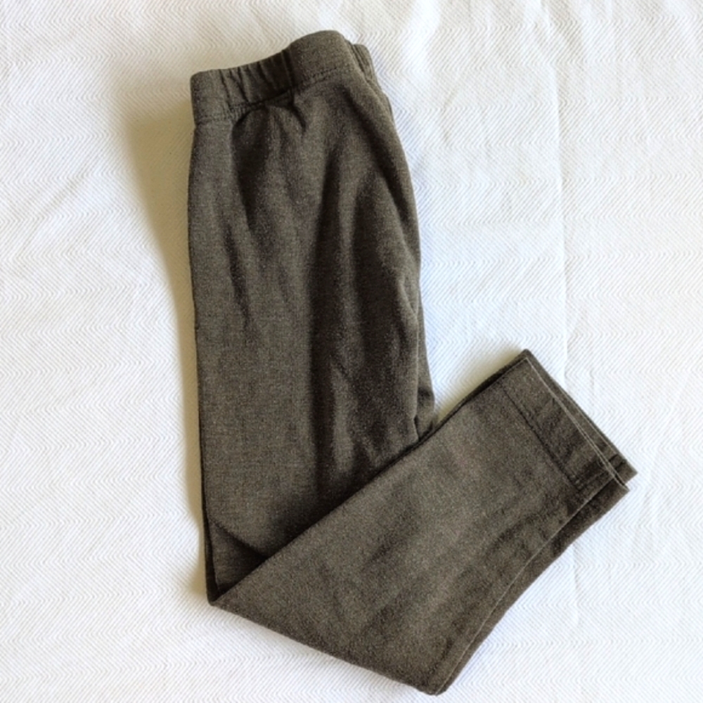 DKNY olive green leggings 2T toddler girls